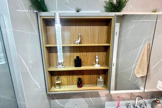 Quarto 2 de apartamento à venda com 2 quartos, 56m² em Limão , São Paulo