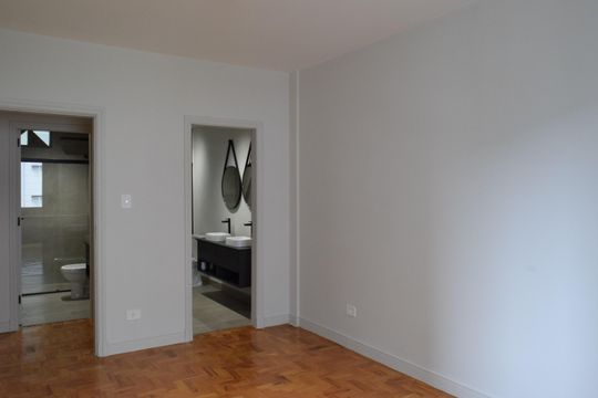 Suíte de apartamento à venda com 3 quartos, 104m² em Pinheiros, São Paulo