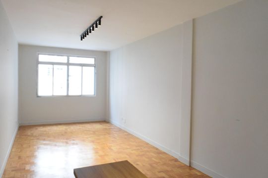 Sala de apartamento à venda com 3 quartos, 104m² em Pinheiros, São Paulo