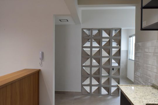 Cozinha de apartamento à venda com 3 quartos, 104m² em Pinheiros, São Paulo