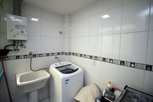 Área de Serviço de apartamento à venda com 2 quartos, 61m² em Brás de Pina, Rio de Janeiro