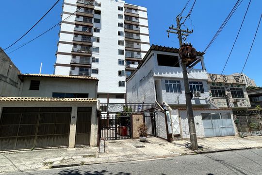 Fachada de apartamento para alugar com 2 quartos, 66m² em Cachambi, Rio de Janeiro