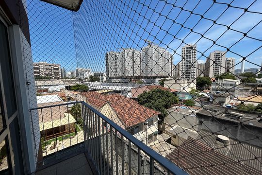 Varanda do Quarto 1 de apartamento para alugar com 2 quartos, 66m² em Cachambi, Rio de Janeiro