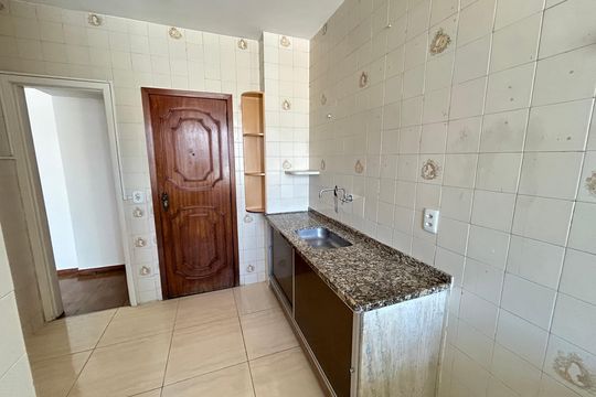 Cozinha de apartamento para alugar com 2 quartos, 66m² em Cachambi, Rio de Janeiro