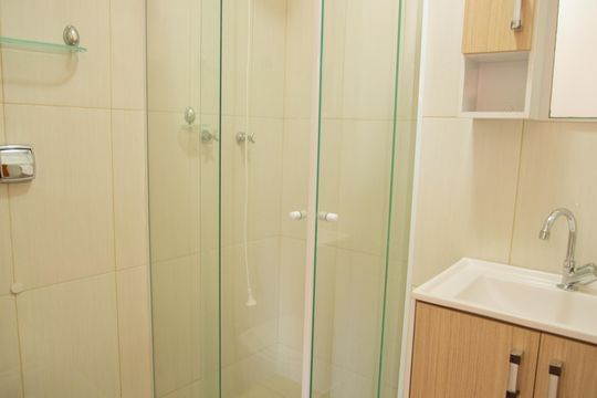 BANHEIRO de apartamento à venda com 2 quartos, 70m² em Alto do Mandaqui, São Paulo