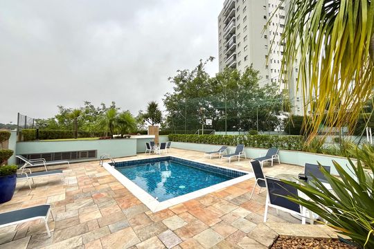 Área comum - Piscina de apartamento à venda com 2 quartos, 61m² em Vila Mascote, São Paulo