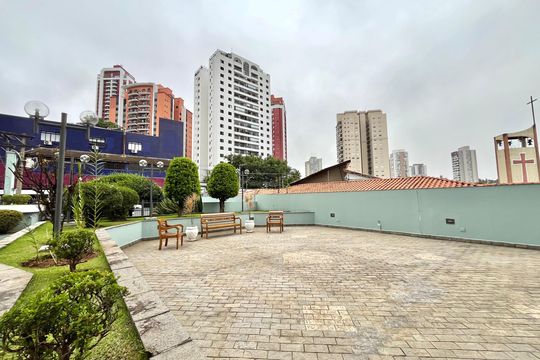 Área comum de apartamento à venda com 2 quartos, 61m² em Vila Mascote, São Paulo