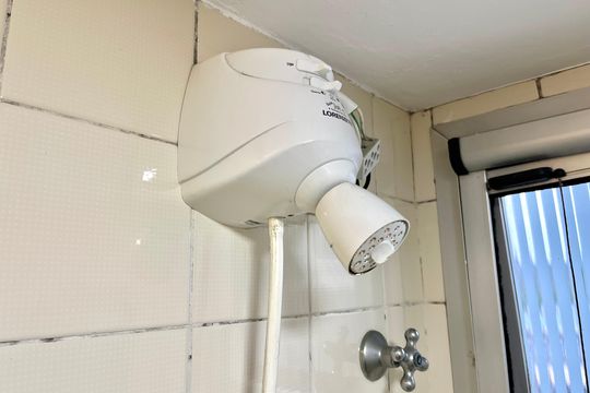 Banheiro da Suíte de apartamento à venda com 2 quartos, 61m² em Vila Mascote, São Paulo