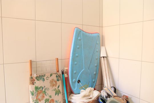 Área de Serviço de casa de condomínio à venda com 3 quartos, 225m² em Residencial Solar Ville, Goiânia