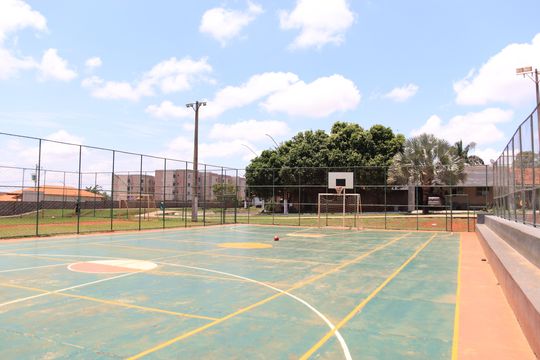 Área comum de casa de condomínio à venda com 3 quartos, 225m² em Residencial Solar Ville, Goiânia
