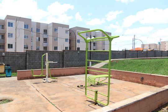 Área comum de casa de condomínio à venda com 3 quartos, 225m² em Residencial Solar Ville, Goiânia