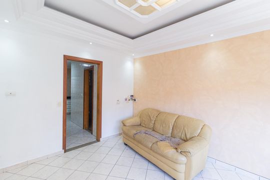 Sala de apartamento para alugar com 3 quartos, 99m² em Vila Veloso, Carapicuíba