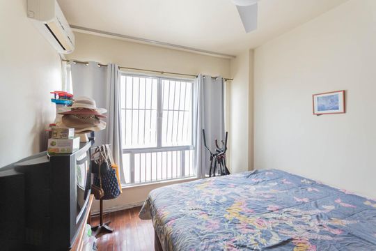 Quarto 1 de apartamento à venda com 3 quartos, 120m² em Grajaú, Rio de Janeiro