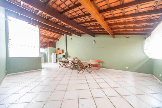 Área Gourmet de casa para alugar com 3 quartos, 289m² em Vila Progresso, Santo André