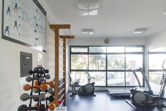 Área comum - Academia de apartamento à venda com 4 quartos, 128m² em Jardim das Laranjeiras, São Paulo