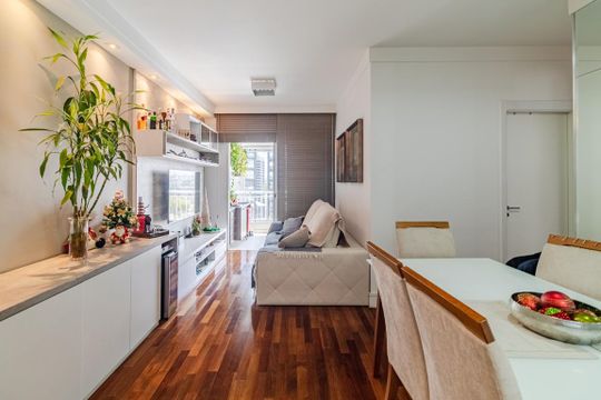 Sala de apartamento para alugar com 3 quartos, 89m² em Pinheiros, São Paulo