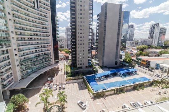 Vista de apartamento para alugar com 3 quartos, 89m² em Pinheiros, São Paulo