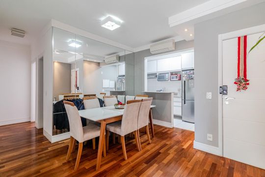Sala de apartamento para alugar com 3 quartos, 89m² em Pinheiros, São Paulo