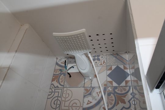 Banheiro de apartamento à venda com 1 quarto, 45m² em Sítio do Mandaqui, São Paulo
