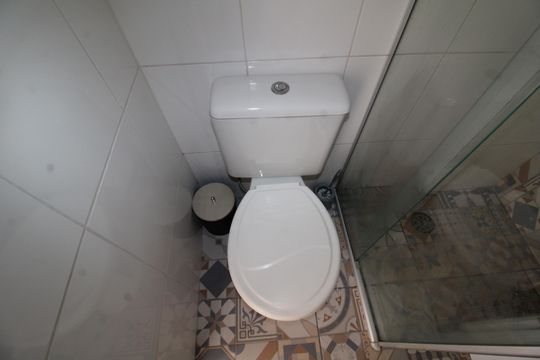 Banheiro de apartamento à venda com 1 quarto, 45m² em Sítio do Mandaqui, São Paulo