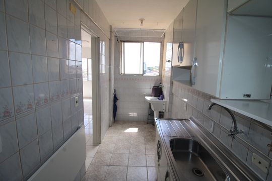 Cozinha / Área de Serviço de apartamento à venda com 1 quarto, 45m² em Sítio do Mandaqui, São Paulo