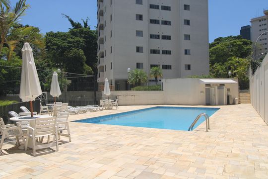 Piscina de apartamento à venda com 3 quartos, 74m² em Vila Sofia, São Paulo