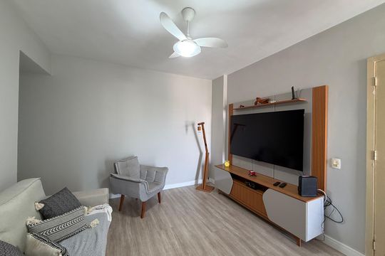 Sala de apartamento à venda com 2 quartos, 73m² em Taquara, Rio de Janeiro