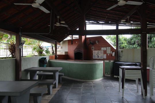 Área comum - Churrasqueira de apartamento à venda com 2 quartos, 73m² em Taquara, Rio de Janeiro