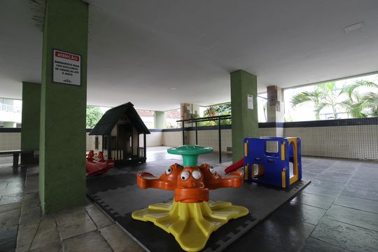 Área comum - Playground de apartamento à venda com 2 quartos, 73m² em Taquara, Rio de Janeiro