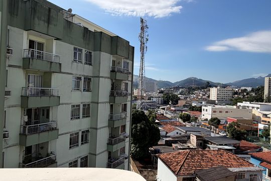 Quarto 2 - Vista de apartamento à venda com 2 quartos, 73m² em Taquara, Rio de Janeiro