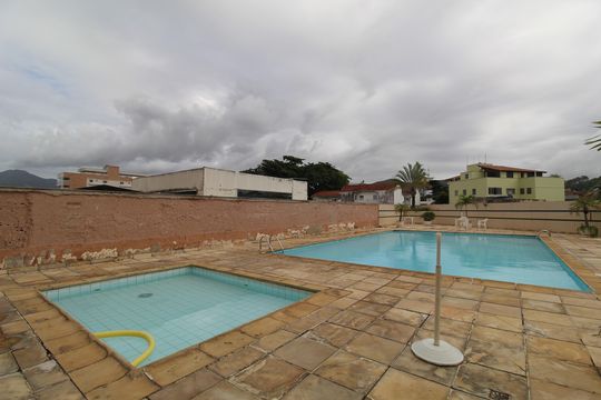 Área comum - Piscina de apartamento à venda com 2 quartos, 73m² em Taquara, Rio de Janeiro