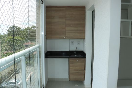 Apartamento para alugar com 2 quartos, 61m² em Granja Viana, Cotia