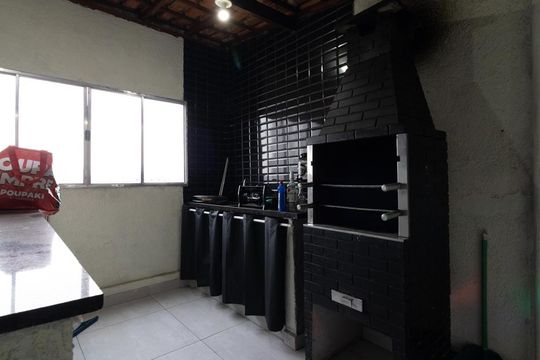 Espaço Gourmet de casa de condomínio à venda com 2 quartos, 85m² em Vila Araguaia, São Paulo