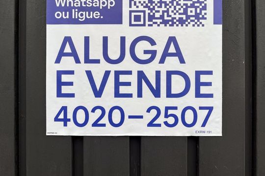 Plaquinha de casa de condomínio à venda com 2 quartos, 85m² em Vila Araguaia, São Paulo