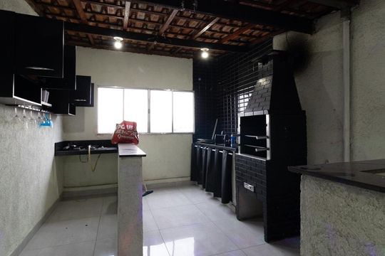 Espaço Gourmet de casa de condomínio à venda com 2 quartos, 85m² em Vila Araguaia, São Paulo