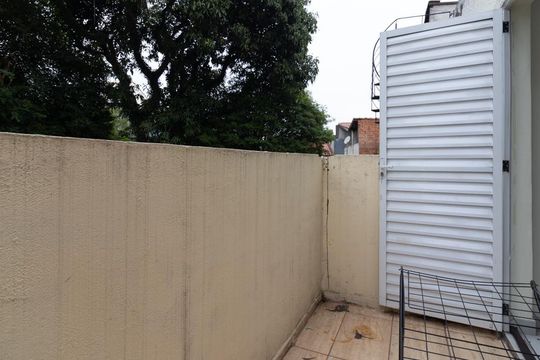 Sacada do Quarto de casa de condomínio à venda com 2 quartos, 85m² em Vila Araguaia, São Paulo
