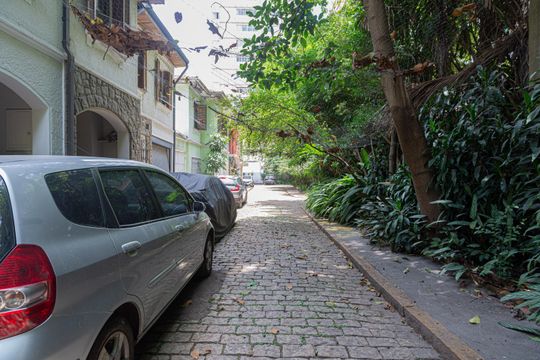 Área comum da Vila de casa à venda com 3 quartos, 140m² em Bela Vista, São Paulo