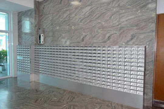 Caixa postal moradores de apartamento à venda com 2 quartos, 77m² em Jardins, São Paulo