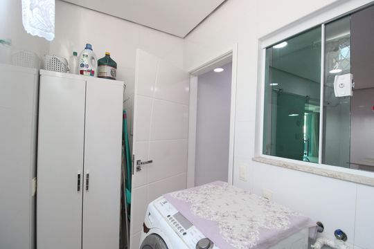Área de serviço de casa de condomínio à venda com 2 quartos, 127m² em Freguesia (jacarepaguá), Rio de Janeiro