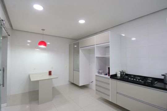Cozinha de casa de condomínio à venda com 2 quartos, 127m² em Freguesia (jacarepaguá), Rio de Janeiro
