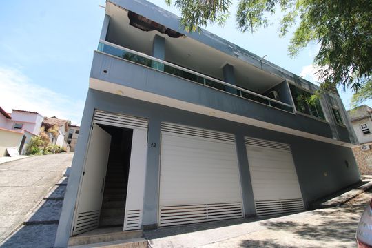 Fachada de casa de condomínio à venda com 2 quartos, 127m² em Freguesia (jacarepaguá), Rio de Janeiro