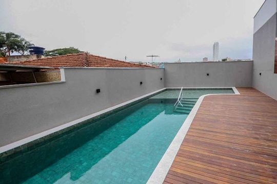Área comum - Piscina de apartamento à venda com 2 quartos, 40m² em Vila Formosa, São Paulo