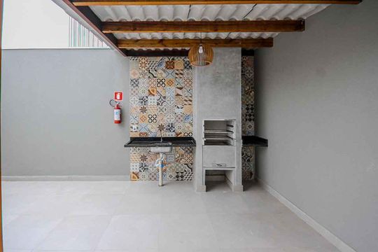 Área comum - Churrasqueira de apartamento à venda com 2 quartos, 40m² em Vila Formosa, São Paulo