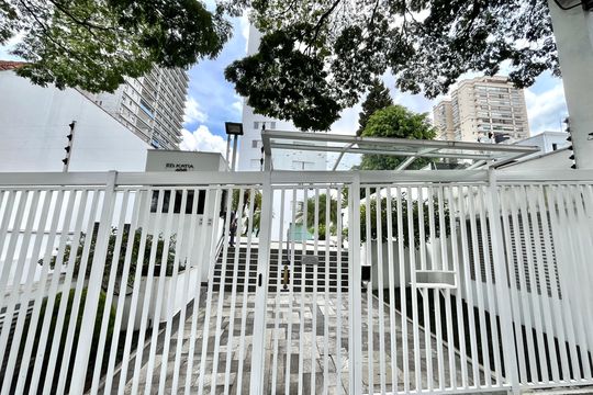 Fachada de apartamento à venda com 3 quartos, 107m² em Vila Clementino, São Paulo