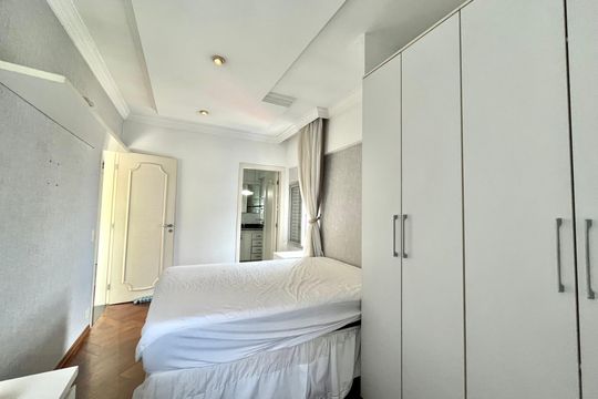 Suite de apartamento à venda com 3 quartos, 107m² em Vila Clementino, São Paulo