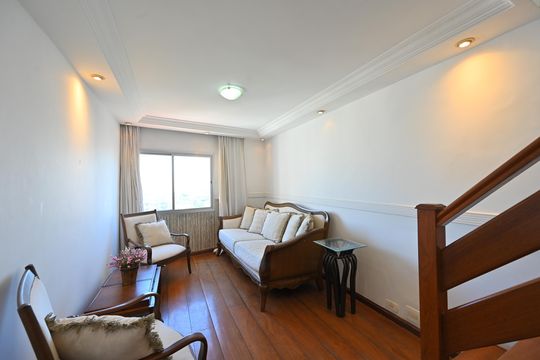 Apartamento à venda com 3 quartos, 107m² em Vila Clementino, São Paulo