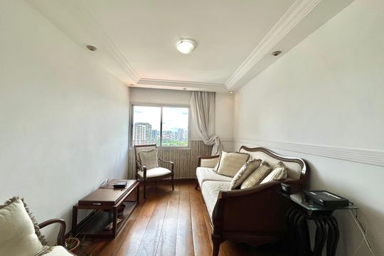 Sala de apartamento à venda com 3 quartos, 107m² em Vila Clementino, São Paulo