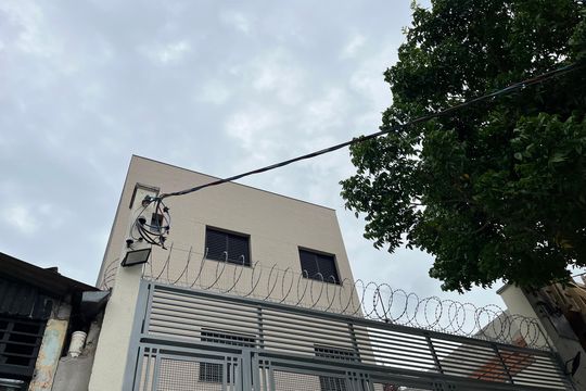 Fachada do Prédio de apartamento para alugar com 1 quarto, 36m² em Barra Funda, São Paulo