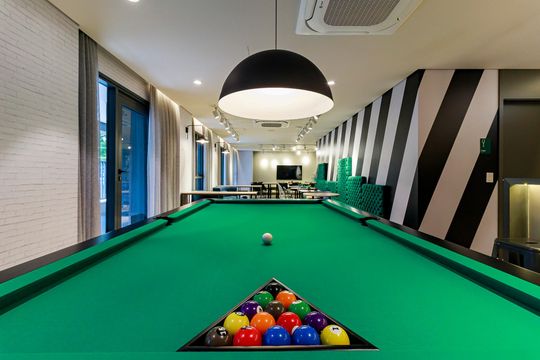 Salão de Festas de kitnet/studio para alugar com 1 quarto, 27m² em Campo Belo, São Paulo