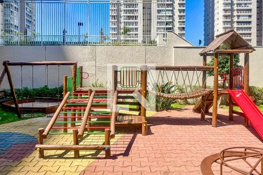 Playground  de apartamento à venda com 3 quartos, 130m² em Jardim Dom Bosco, São Paulo